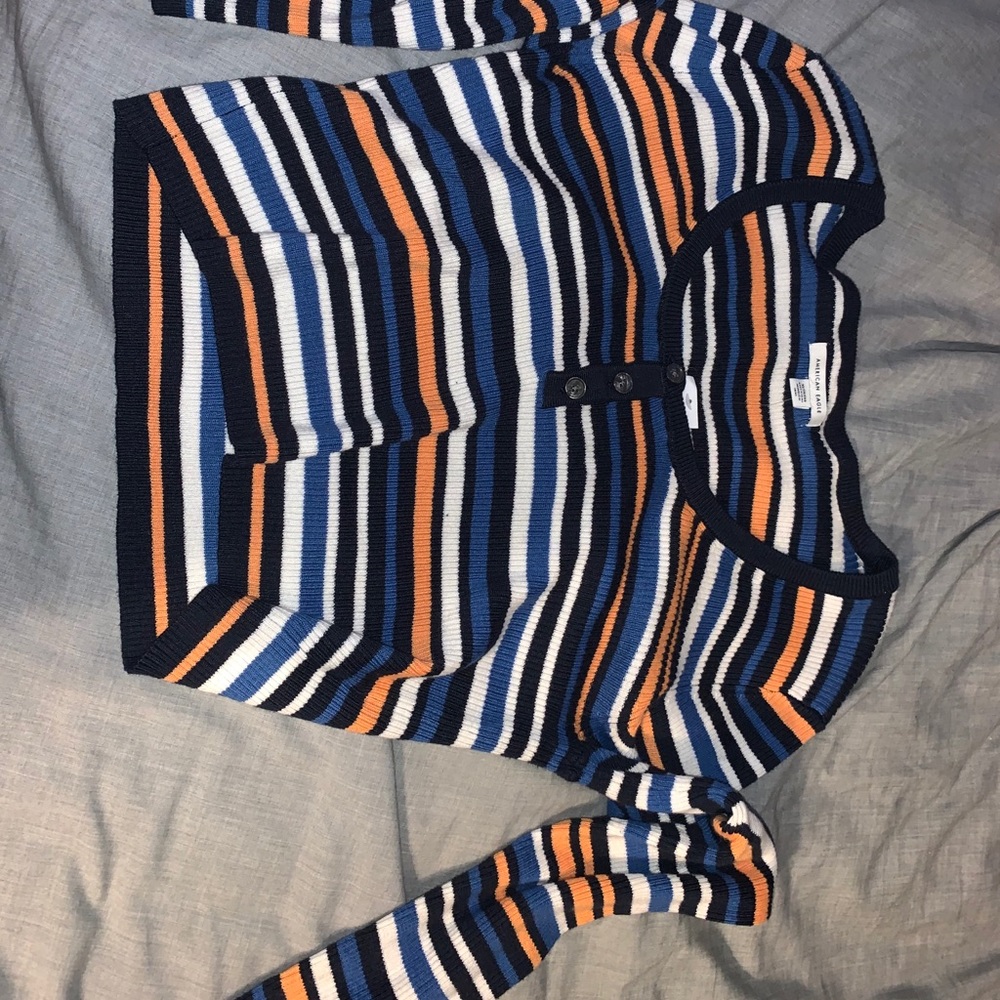 Cropped sweater